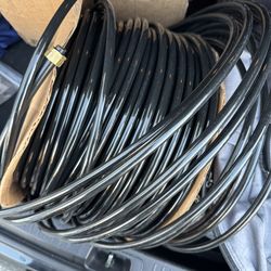 High Pressure 3/8" Nylon Tubing - 500ft. Roll & Accessories