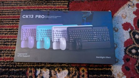Logitech wireless Keyboard and Mouse