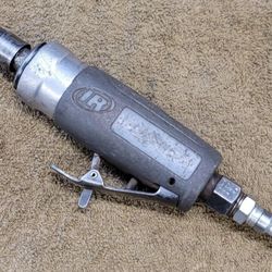 Ingersoll Rand 308B air straight die grinder, a pneumatic tool 