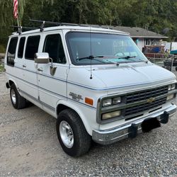 1993 Chevy G20 Van