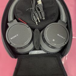 Sony MDR-ZX770BN Wireless Noise Canceling Headphones + Case & Accessories