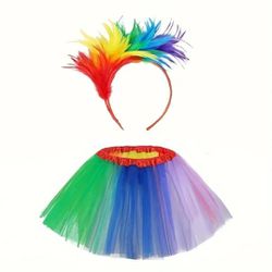 Rainbow Pride Tutu Set