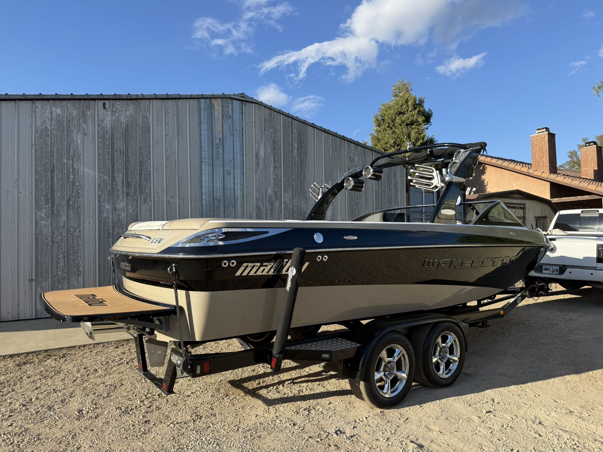 Malibu Wakesetter 247 Lsv