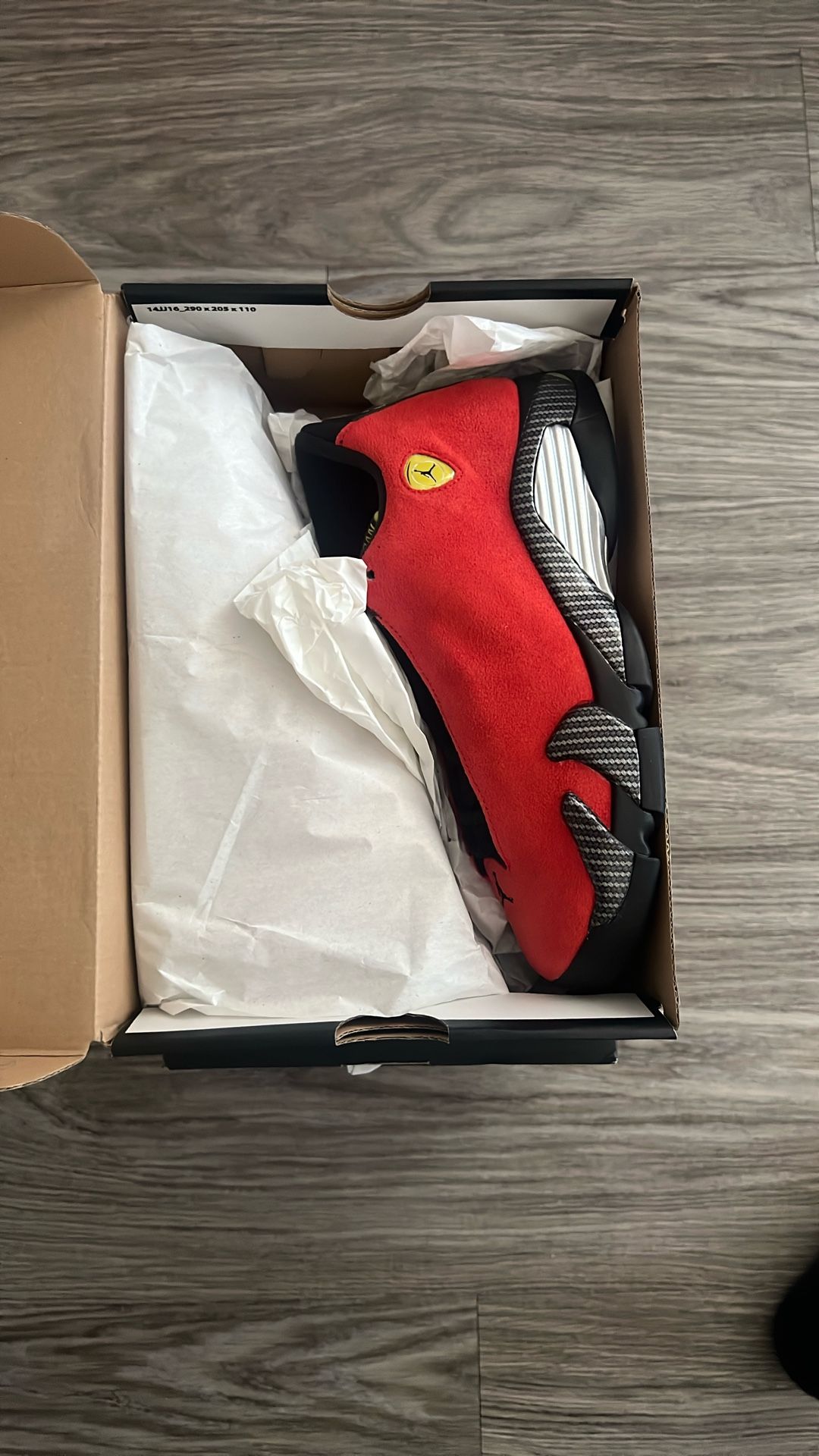 Air Jordan 14 Ferrari GS
