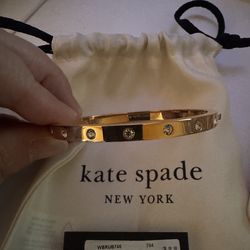 Kate Spade Rose color bangle bracelet