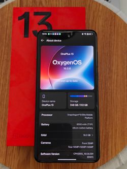 OnePlus 13 Factory Unlocked 512GB