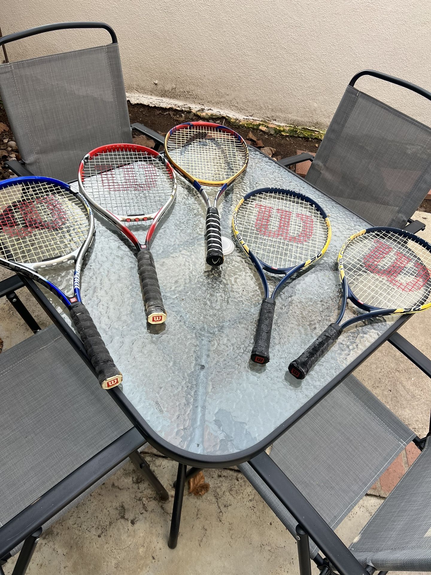 Wilson Tennis Rackets 