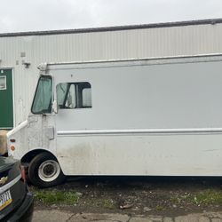 1995 Chevy Grumman Bread Truck Diesel