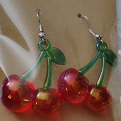 Brand New Adorable Food Type Earrings