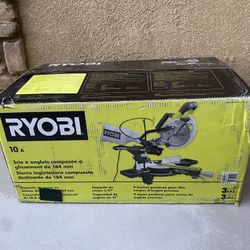 Electric RYOBI Saw 18V