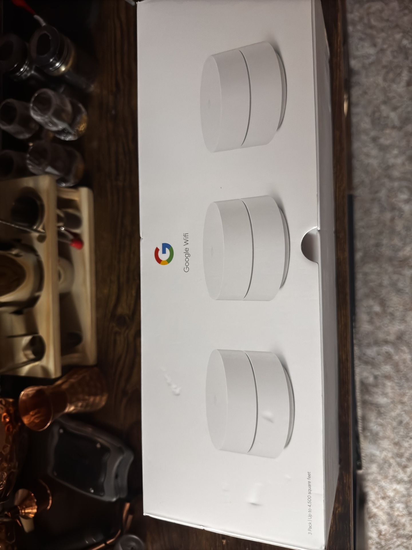 Google Mesh WiFi