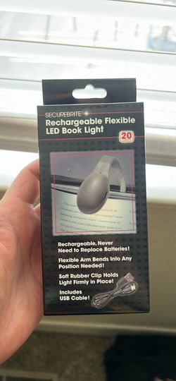 Rechargeable LED Reading Light