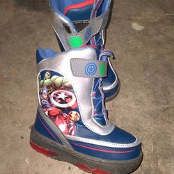 Toddler Snow Boots Size 9 Toddler