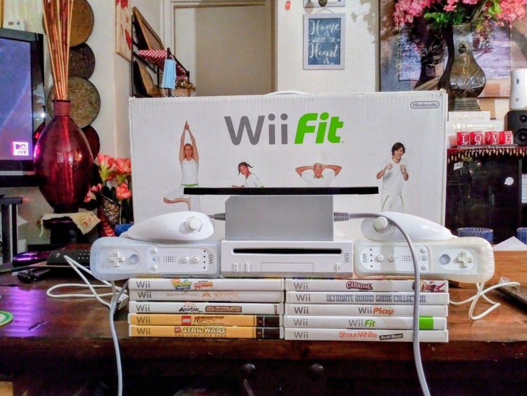 Wii Fit bundle $80 OBO