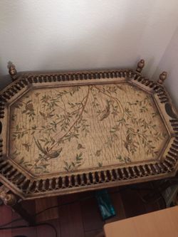 Beautiful antique center table