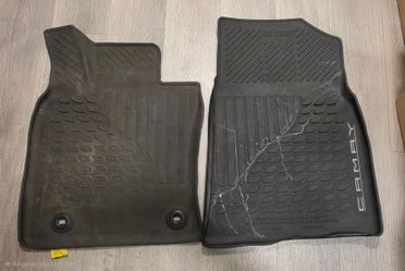 Toyota camry all weather mats