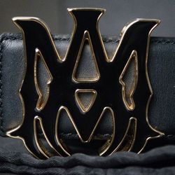 Amiri MA CORE LOGO belt 85cm