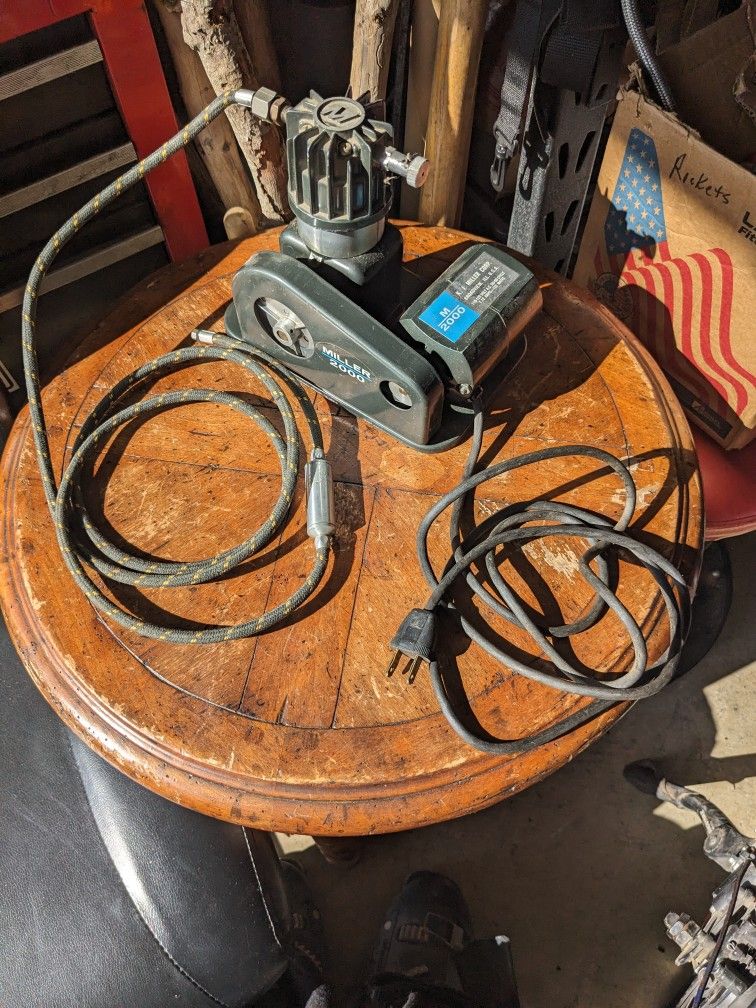 K. J. Miller M2000 Compressor
