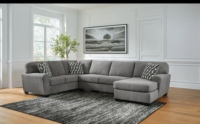 3 pc comfortably sectional