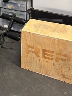 REP Fitness 3-in-1 Wood Plyo Box