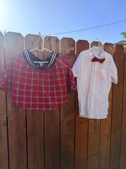 Halloween School girl outfit $5
