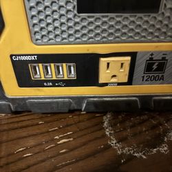 Cat Power Station And Air Compressed And Jump Starter