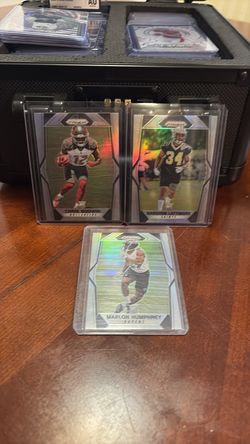 2017 Prizm Rookie Football Card Lot of 3