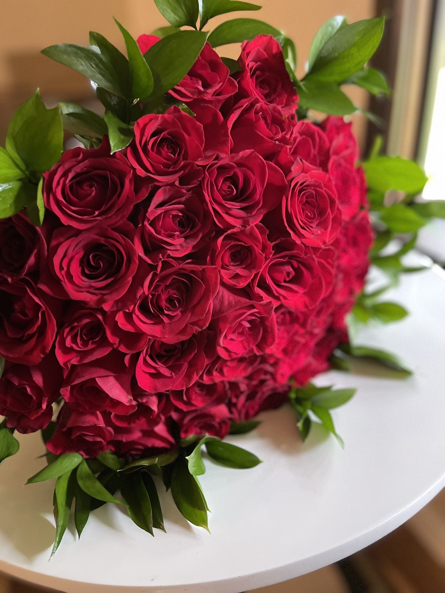 Beautiful Bouquet From Roses