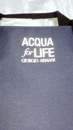 Giorgio Armani carrying bag