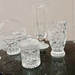 Crystal Vase 