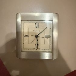 Tiffany & Co. desk clock