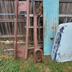 60-67 Chevy Truck Body Parts All For 100 Dollars What's In The Photo.