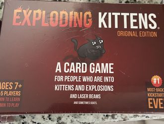 Exploding Kittens Card Game