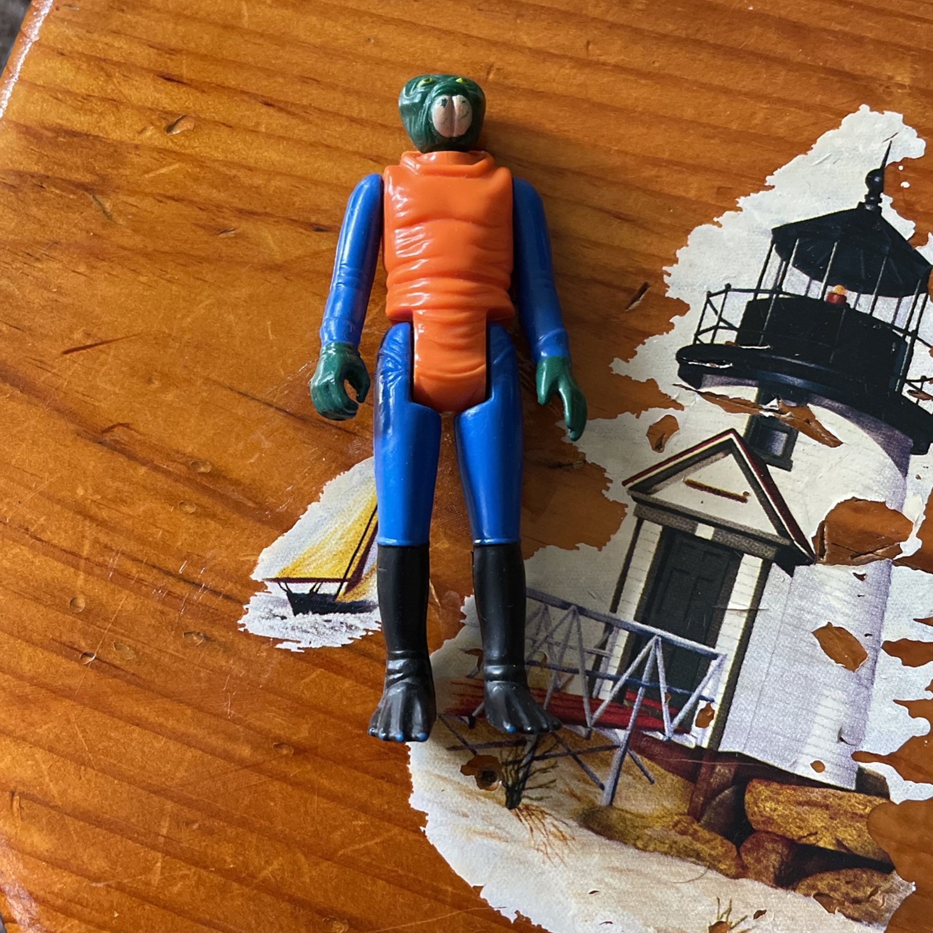 Ponda Baba 1978 Action Figure 