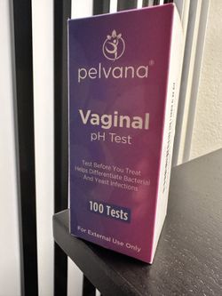 100 tests Vaginal pH Test Strips for Women