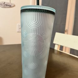 Starbucks Mermaid Scales Tumbler