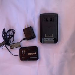 Bristle Charger And Battery 24v