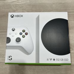 Microsoft Xbox Series S White Digital Edition Console with Original Controller and Box