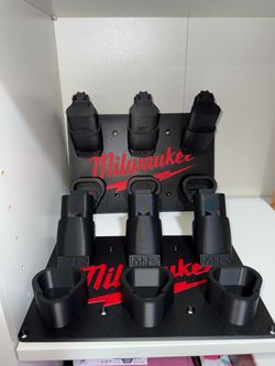 Milwaukee M12 battery & tool holder