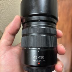 Panasonic Lumix G Vario 45-150mm f