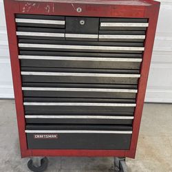 90's craftsman tool box