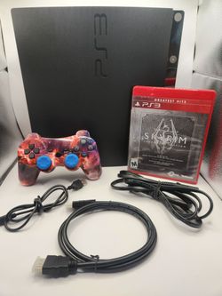 Sony PlayStation 3 Slim Console with Skyrim Legendary Edition