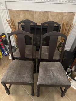 Set of 4 chairs 77407
