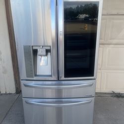 Refrigerator LG Stainless Steel Counter Depth