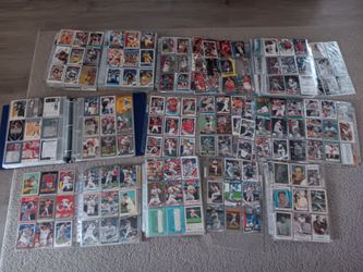 Huge Sports cards collection including Rookies stars Hofers