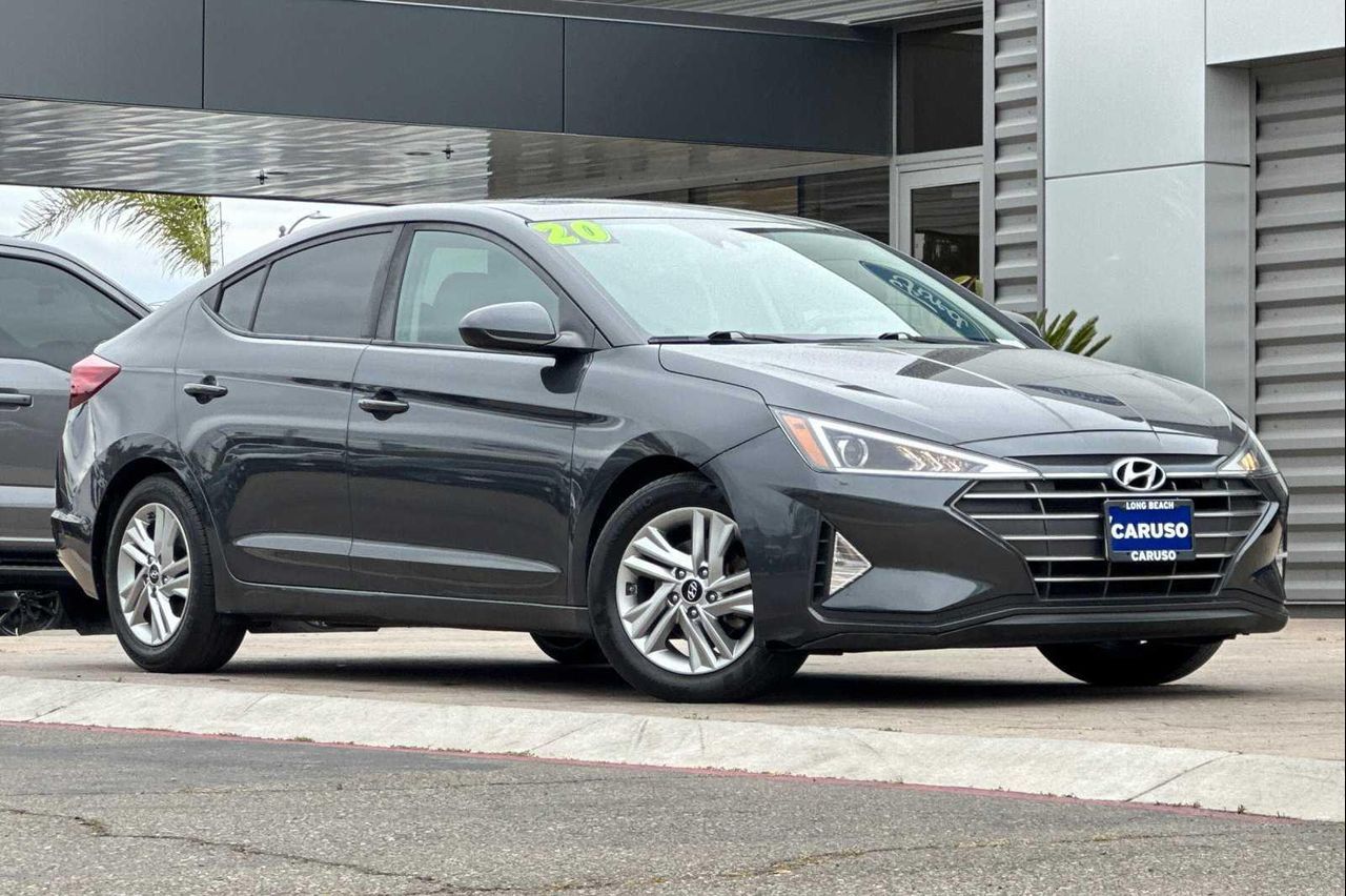 2020 Hyundai Elantra