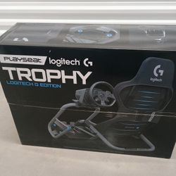 Playseat Logitech Trophy gaming chair - CHEAP