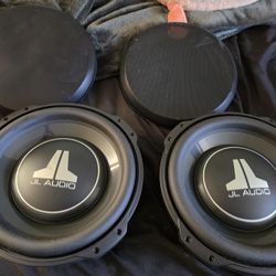 Jl Audio Tw3-d8 12 Subwoofers