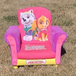 Paw Patrol Chair