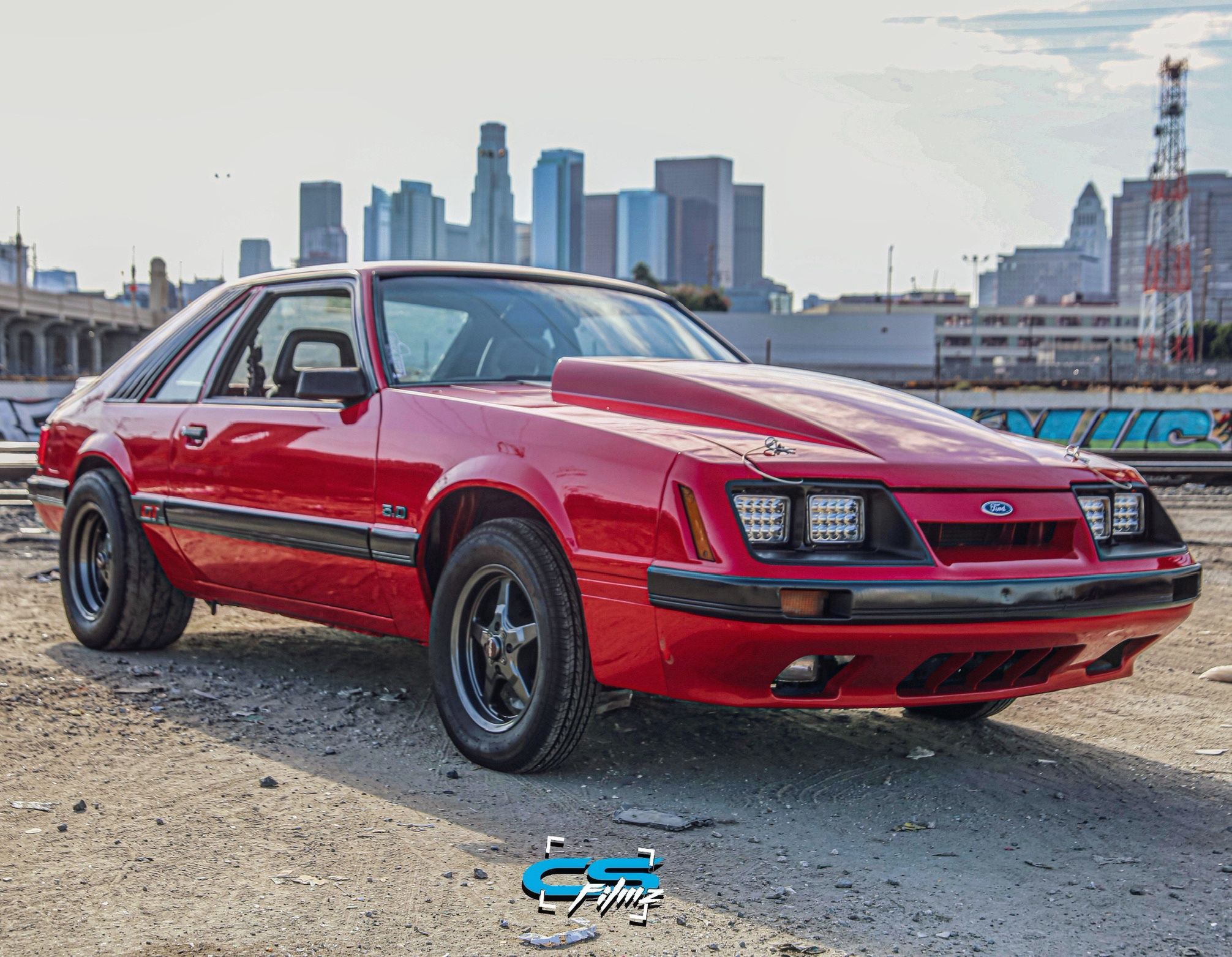 1984 Ford Mustang